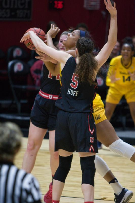 2019-01-25 19:36:41 ** Andrea Torres, Basketball, Cal, Damenbasketball, Megan Huff, Utah Utes ** 