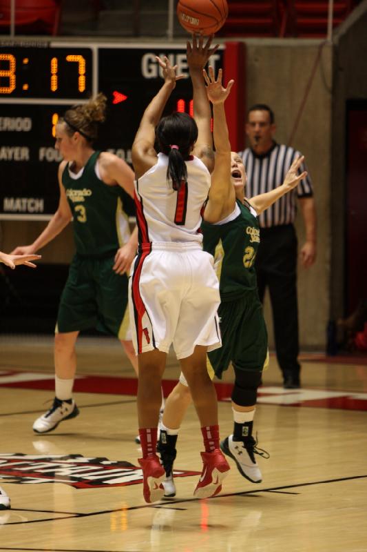 2011-03-02 19:25:42 ** Basketball, Colorado State Rams, Janita Badon, Utah Utes, Women's Basketball ** 