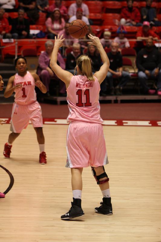 2012-01-28 16:30:29 ** Basketball, Janita Badon, Taryn Wicijowski, USC, Utah Utes, Women's Basketball ** 