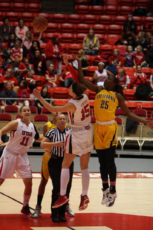 2013-01-04 18:01:39 ** Basketball, Cal, Michelle Plouffe, Taryn Wicijowski, Utah Utes, Women's Basketball ** 