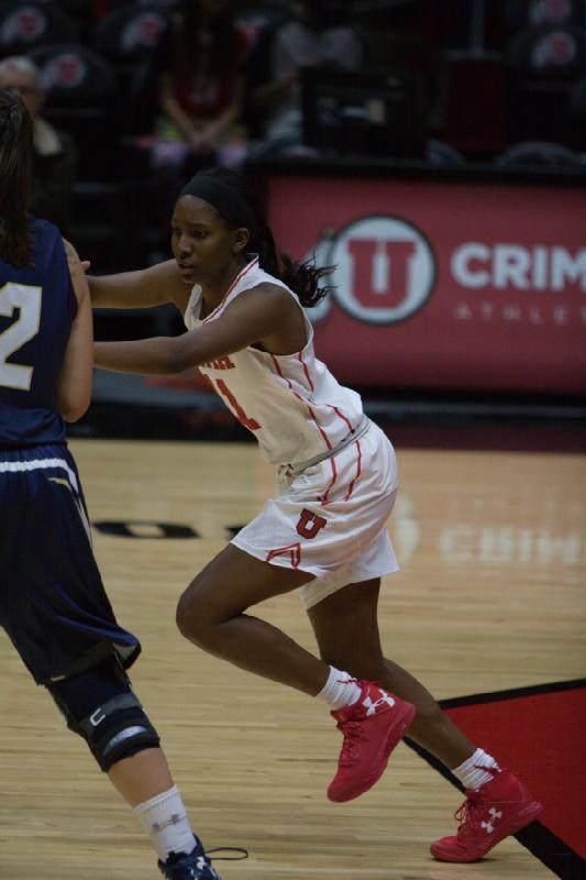 2016-11-12 14:10:29 ** Basketball, Erika Bean, Montana State, Utah Utes, Women's Basketball ** 