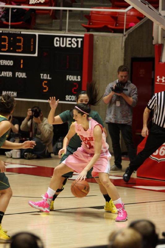 2013-02-08 19:10:52 ** Basketball, Chelsea Bridgewater, Oregon, Utah Utes, Women's Basketball ** 