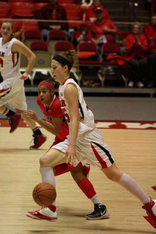 2013-01-18 20:02:25 ** Arizona, Basketball, Michelle Plouffe, Paige Crozon, Utah Utes, Women's Basketball ** 