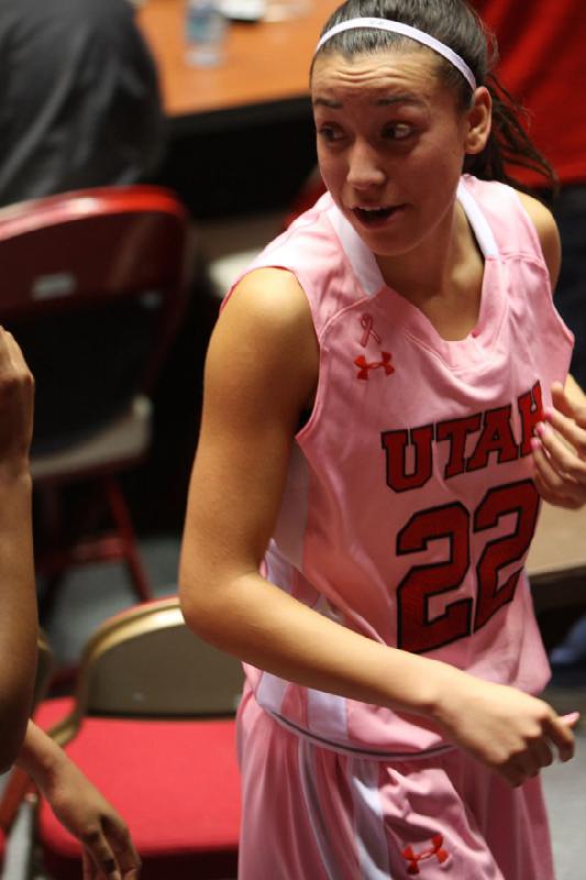 2013-02-10 14:49:08 ** Basketball, Damenbasketball, Danielle Rodriguez, Oregon State, Utah Utes ** 