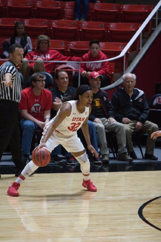 2017-02-19 14:05:13 ** Basketball, Damenbasketball, Oregon State, Tanaeya Boclair, Utah Utes ** 