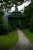 Gazebo behind Linderhof Palace.