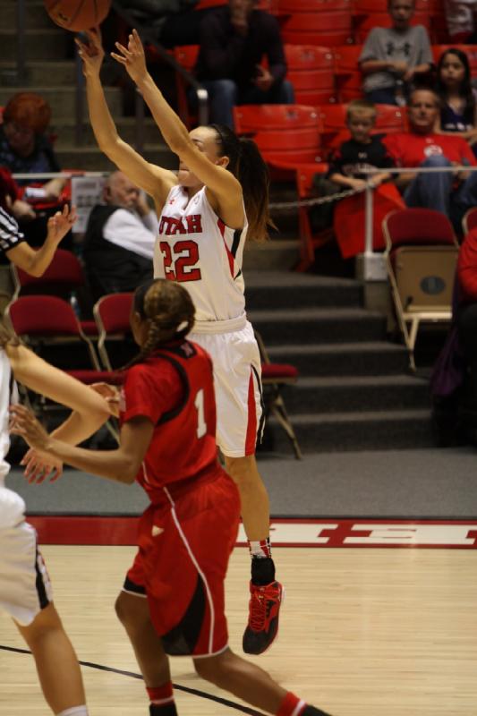 2013-11-15 18:47:00 ** Basketball, Damenbasketball, Danielle Rodriguez, Nebraska, Utah Utes ** 