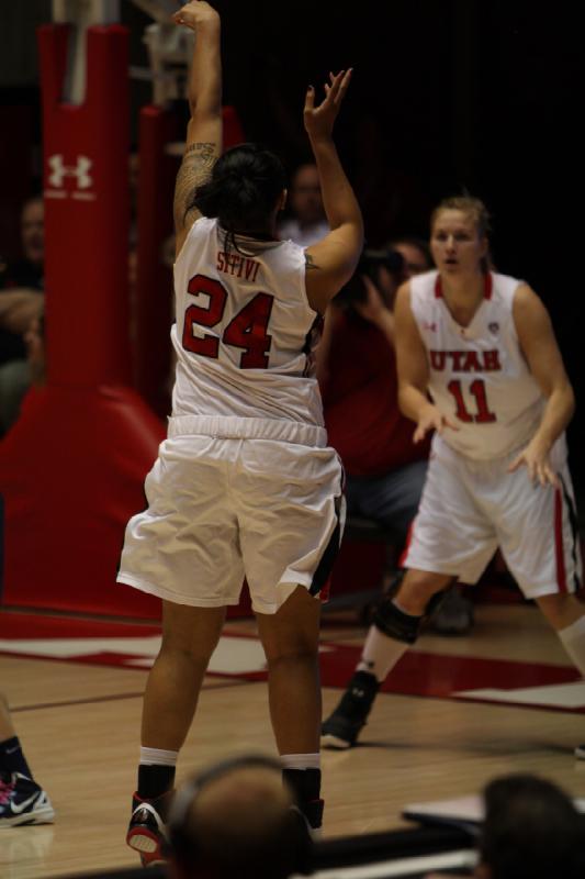 2012-03-15 19:10:40 ** Basketball, Damenbasketball, Rita Sitivi, Taryn Wicijowski, Utah State, Utah Utes ** 