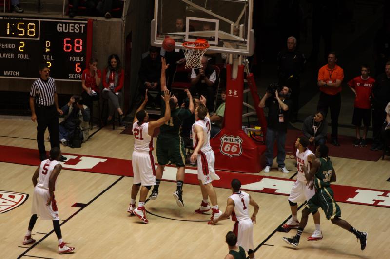 2012-11-16 20:46:58 ** Basketball, Herrenbasketball, Sacramento State, Utah Utes ** 