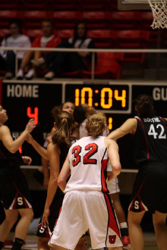 2010-11-19 19:13:50 ** Basketball, Diana Rolniak, Stanford, Utah Utes, Women's Basketball ** 
