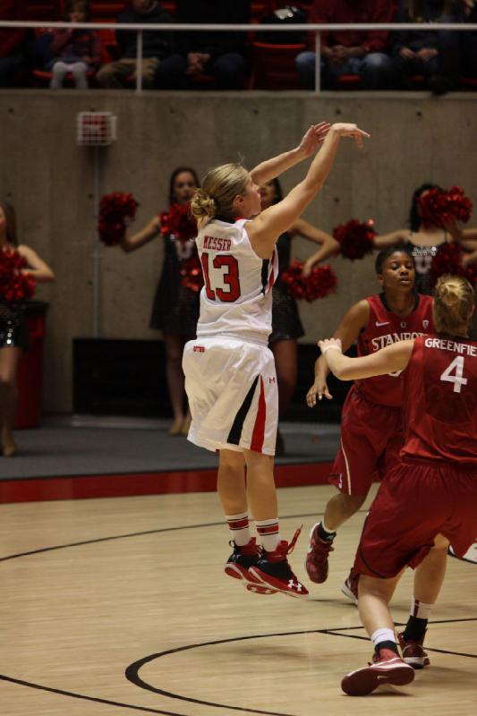 2013-01-06 14:16:52 ** Basketball, Rachel Messer, Stanford, Utah Utes, Women's Basketball ** 