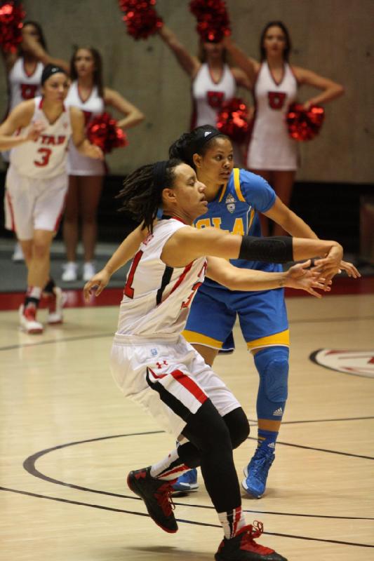 2014-03-02 14:24:09 ** Basketball, Ciera Dunbar, Damenbasketball, Malia Nawahine, UCLA, Utah Utes ** 