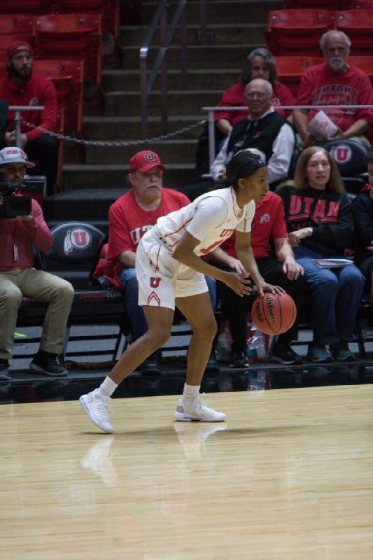 2019-02-24 12:06:30 ** Basketball, Erika Bean, Utah Utes, Washington State, Women's Basketball ** 