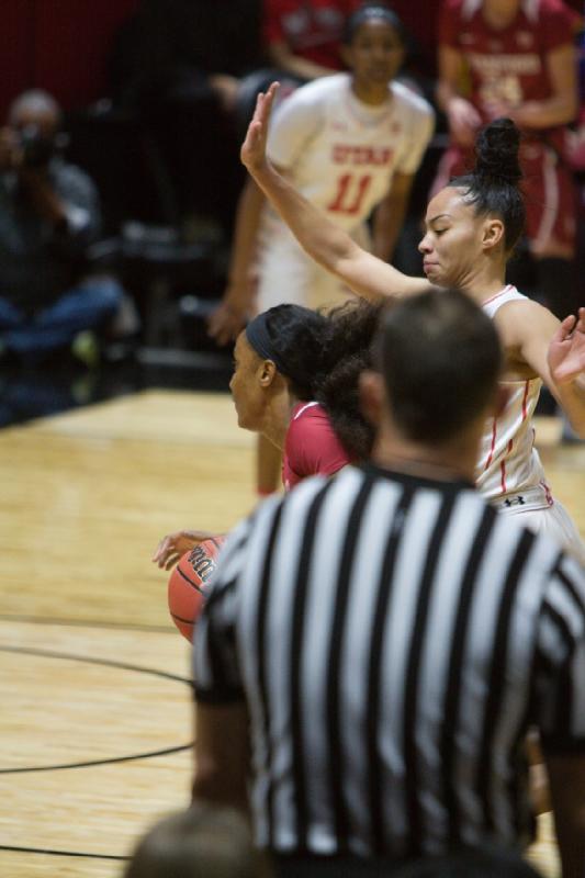 2019-01-27 12:11:54 ** Basketball, Damenbasketball, Erika Bean, Kiana Moore, Stanford, Utah Utes ** 