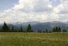 Looking north from Vail Mountain.