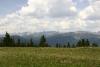 Blick von Vail Mountain in Richtung Norden.