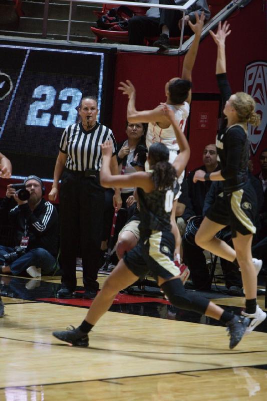 2019-01-18 19:35:41 ** Basketball, Colorado, Damenbasketball, Kiana Moore, Utah ** 