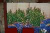 Wall painting in the wife's bed room.