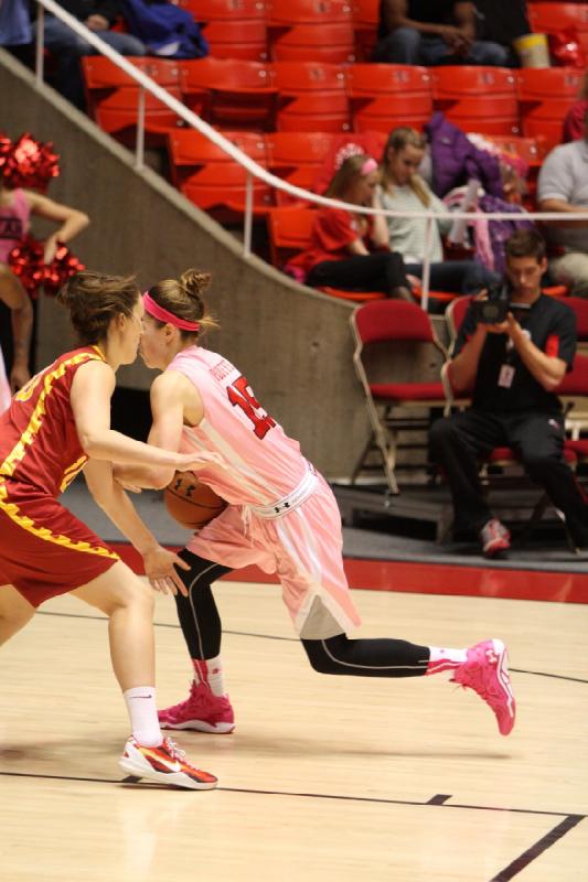 2014-02-27 20:37:51 ** Basketball, Michelle Plouffe, USC, Utah Utes, Women's Basketball ** 