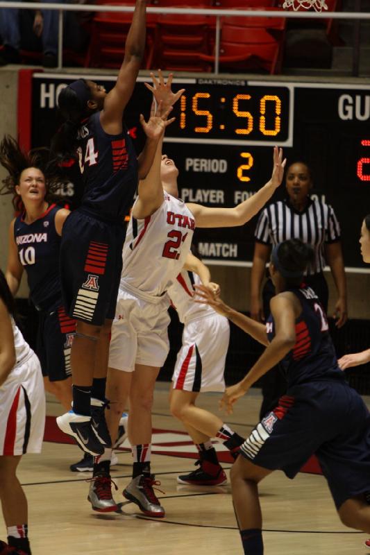 2014-01-26 16:03:49 ** Arizona, Basketball, Damenbasketball, Utah Utes, Wendy Anae ** 