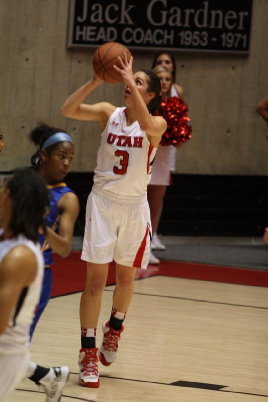2013-12-30 19:55:55 ** Basketball, Ciera Dunbar, Malia Nawahine, UC Santa Barbara, Utah Utes, Women's Basketball ** 
