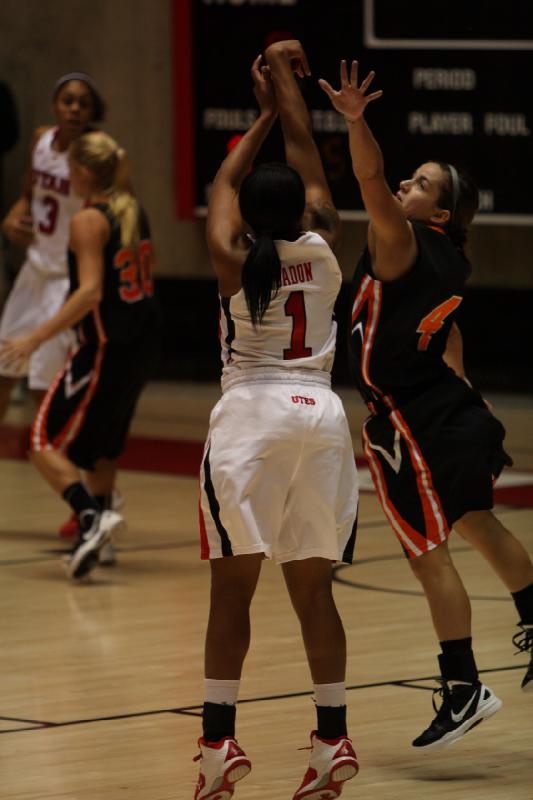 2011-12-06 19:04:01 ** Basketball, Idaho State, Iwalani Rodrigues, Janita Badon, Utah Utes, Women's Basketball ** 