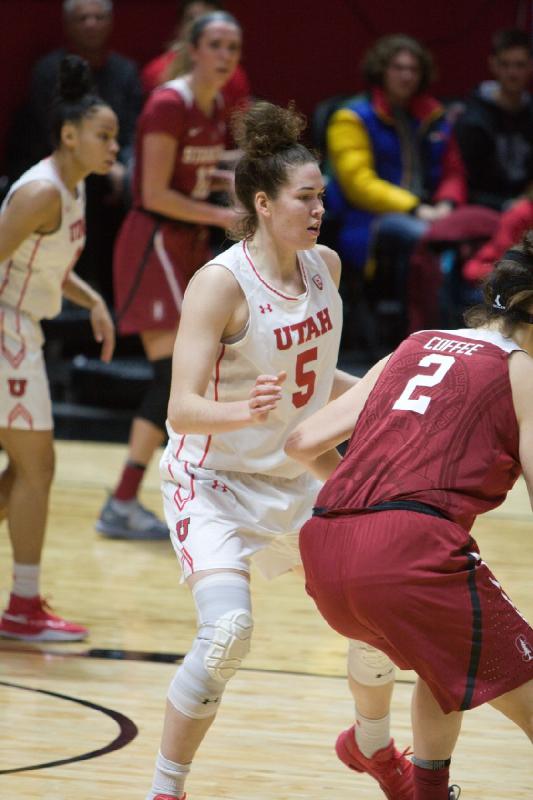 2019-01-27 12:22:01 ** Basketball, Kiana Moore, Megan Huff, Stanford, Utah Utes, Women's Basketball ** 