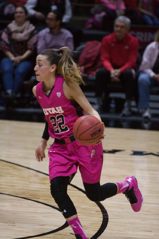 2016-02-04 19:09:30 ** Basketball, Colorado, Damenbasketball, Danielle Rodriguez, Utah Utes ** 