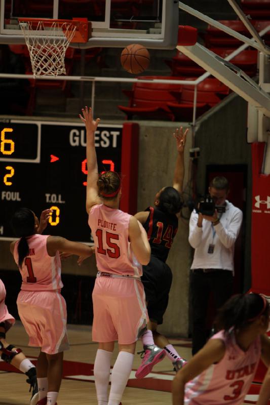 2012-01-28 16:36:35 ** Basketball, Iwalani Rodrigues, Janita Badon, Michelle Plouffe, USC, Utah Utes, Women's Basketball ** 