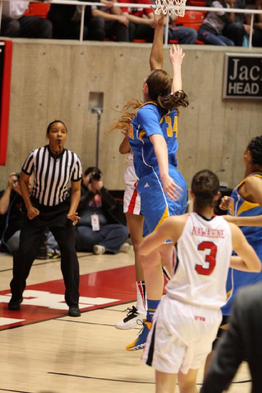 2014-03-02 15:22:34 ** Ariel Reynolds, Basketball, Malia Nawahine, UCLA, Utah Utes, Women's Basketball ** 
