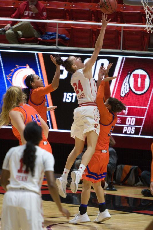 2017-11-27 18:11:53 ** Basketball, Erika Bean, Tilar Clark, Utah Utes, UT Arlington, Women's Basketball ** 