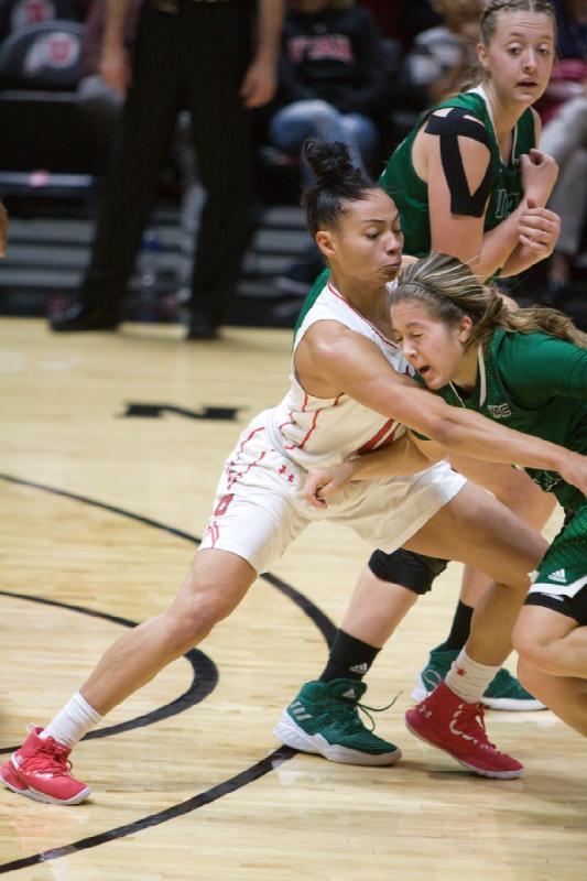 2018-12-01 18:21:33 ** Basketball, Damenbasketball, Kiana Moore, Utah Utes, Utah Valley University ** 
