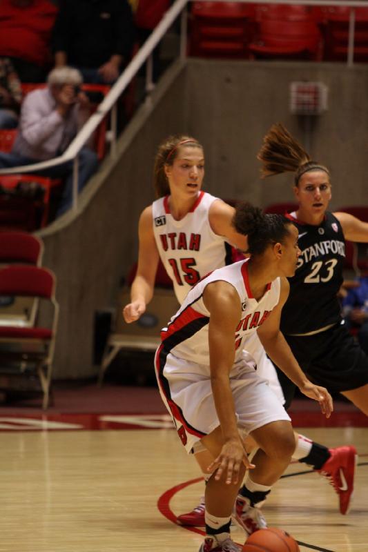 2010-11-19 19:07:02 ** Basketball, Ciera Dunbar, Michelle Plouffe, Stanford, Utah Utes, Women's Basketball ** 