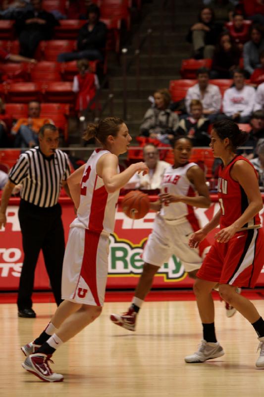 2010-01-16 16:17:43 ** Basketball, Diana Rolniak, Janita Badon, UNLV, Utah Utes, Women's Basketball ** 