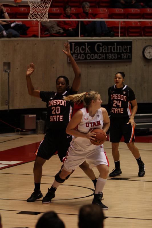 2012-03-01 20:26:05 ** Basketball, Damenbasketball, Oregon State, Taryn Wicijowski, Utah Utes ** 