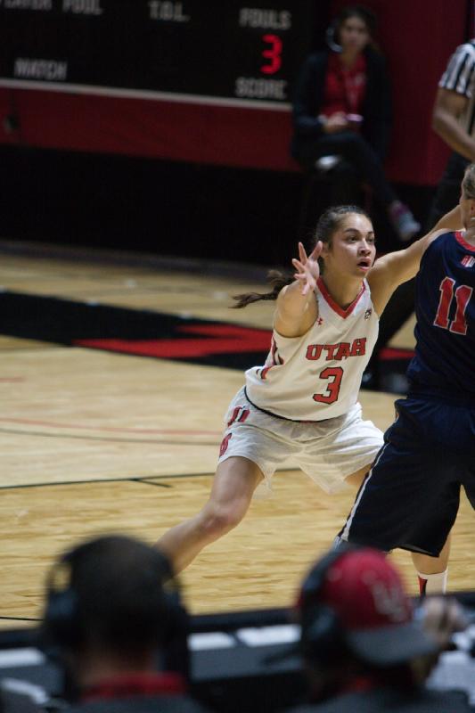 2015-12-19 15:11:40 ** Basketball, Damenbasketball, Fresno State, Malia Nawahine, Utah Utes ** 