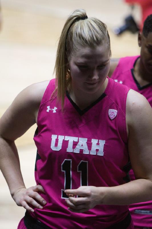 2015-02-22 13:43:22 ** Basketball, Cheyenne Wilson, Oregon State, Taryn Wicijowski, Utah Utes, Women's Basketball ** 