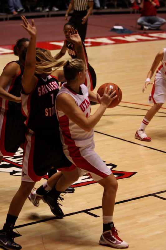 2010-02-21 14:58:44 ** Basketball, SDSU, Taryn Wicijowski, Utah Utes, Women's Basketball ** 