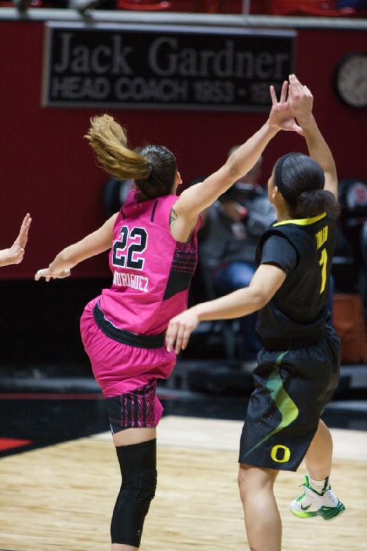 2015-02-20 19:10:38 ** Basketball, Danielle Rodriguez, Oregon, Utah Utes, Women's Basketball ** 