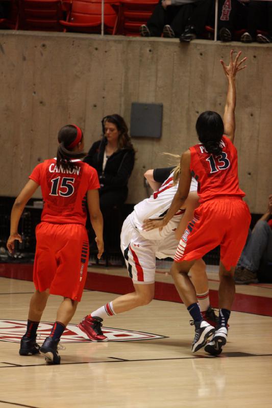 2013-01-18 19:38:02 ** Arizona, Basketball, Taryn Wicijowski, Utah Utes, Women's Basketball ** 