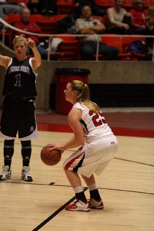 2011-12-01 20:36:17 ** Allison Gida, Basketball, Damenbasketball, Utah Utes, Weber State ** 