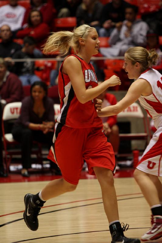 2010-01-16 15:28:04 ** Basketball, Rachel Messer, UNLV, Utah Utes, Women's Basketball ** 