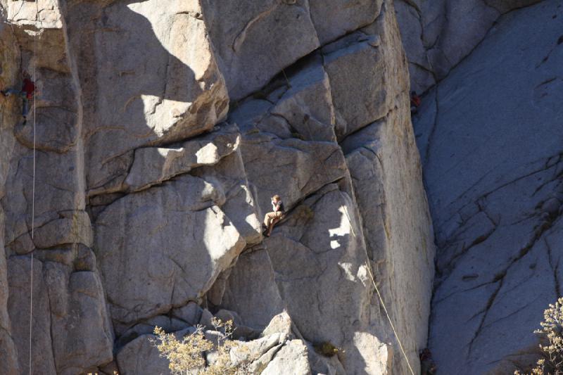 2008-10-25 17:07:50 ** Little Cottonwood Canyon, Utah ** Kletterer.
