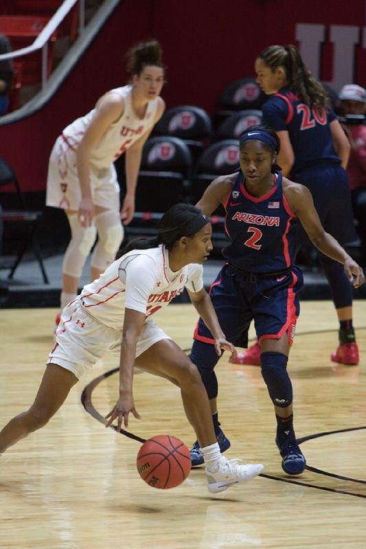 2019-01-06 12:04:08 ** Arizona, Basketball, Damenbasketball, Erika Bean, Megan Huff, Utah Utes ** 