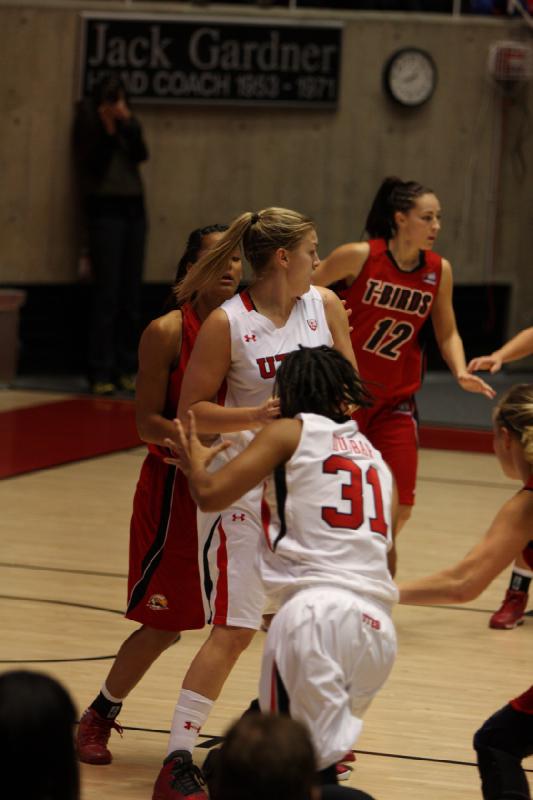 2012-11-13 20:05:25 ** Basketball, Ciera Dunbar, Southern Utah, Taryn Wicijowski, Utah Utes, Women's Basketball ** 