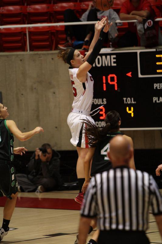 2012-12-29 15:31:55 ** Basketball, Michelle Plouffe, North Dakota, Utah Utes, Women's Basketball ** 