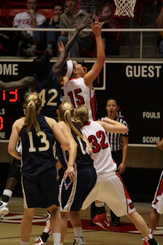 2011-01-01 15:25:10 ** Basketball, Diana Rolniak, Michelle Plouffe, Utah State, Utah Utes, Women's Basketball ** 