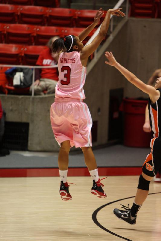 2013-02-10 13:04:21 ** Basketball, Iwalani Rodrigues, Oregon State, Utah Utes, Women's Basketball ** 