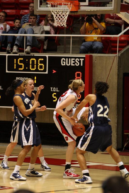 2011-01-01 15:14:08 ** Basketball, Damenbasketball, Diana Rolniak, Utah State, Utah Utes ** 
