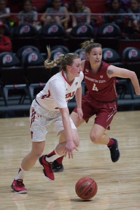 2016-01-02 17:10:28 ** Basketball, Damenbasketball, Paige Crozon, Utah Utes, Washington State ** 